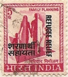 Sellos del Mundo : Asia : India : FAMILY PLANNING