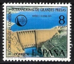 Stamps Spain -  Xi Congreso de la comisión.