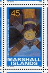 Stamps Oceania - Marshall Islands -  1989 Exploracion espacial: 1ª estacion espacial americana 1973