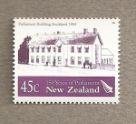 Stamps New Zealand -  150 Años de Parlamento