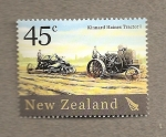 Sellos de Oceania - Nueva Zelanda -  Maquinaria agrícola histórica