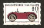 Stamps Germany -  957 - bola de pan, nanomag