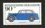 Sellos de Europa - Alemania -  958 - Limusina Opel-Olympia 1937