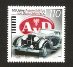 Stamps Germany -  centº del automovil club aleman, maybach DSH