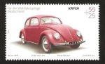 Stamps Germany -  kafer VW