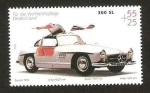 Stamps Germany -  mercedez benz, 300 SL