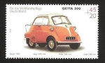 Stamps Germany -  BMW, isetta 300