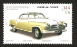 Stamps Germany -  isabella coupe, borgward