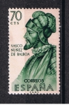 Sellos de Europa - Espaa -  Edifil  1527  Forjadores de América  