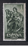 Sellos de Europa - Espa�a -  Edifil  1535  Navidad 1963  