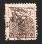 Stamps Brazil -  comercio