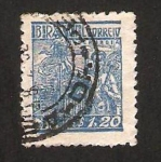 Stamps America - Brazil -  siderurgia