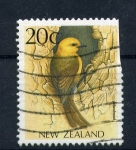 Sellos del Mundo : Oceania : New_Zealand : Cabeza amarilla