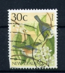 Stamps Oceania - New Zealand -  Ojo plateado