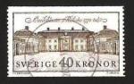 Stamps Sweden -  ovedshloster rokoko 1770 tal