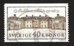 Sellos de Europa - Suecia -  ovedshloster rokoko 1770 tal