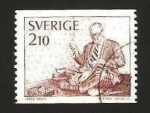Stamps Sweden -  sastre