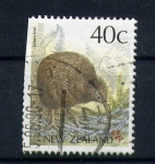 Stamps Oceania - New Zealand -  Kiwi