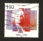 Stamps Germany -  johann sebastian bach, II centº de su fallecimiento