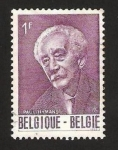Stamps Belgium -  paul hymans, ministro, centº de su nacimiento