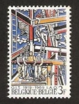 Stamps Belgium -  50 anivº de la organizacion internacional del trabajo