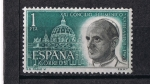 Stamps Spain -  Edifil  1540  Concilio Ecuménico Vaticano II 