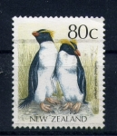 Sellos del Mundo : Oceania : New_Zealand : Pingüino macaroni