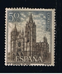 Stamps Spain -  Edifil  1542 Serie Turística  Paisajes y Monumentos  