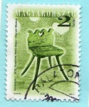 Stamps : Europe : Hungary :  antiguedades