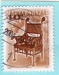 Stamps : Europe : Hungary :  antiguedades