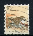 Stamps New Zealand -  Banded dotterel