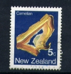 Sellos de Oceania - Nueva Zelanda -  Carnelian