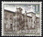Sellos de Europa - Espa�a -  Serie turística. Universidad de Oñate, Guipuzcoa.