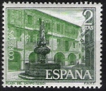 Stamps Spain -  Serie turística. Plaza del Campo, Lugo.