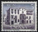 Stamps Spain -  Serie Turística. Casa de Colón, Las Palmas de Gran Canaria.