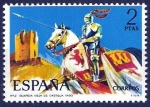 Stamps Spain -  Uniformes militares.Guardia vieja de Castilla, año 1493.