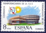 Stamps Spain -  Conferencia de Plenipotenciarios de la U.I.T.