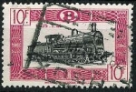 Stamps Belgium -  Locomotoras