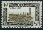 Stamps Belgium -  Locomotoras