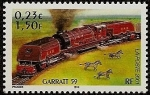 Stamps France -  Lomotora Inglesa Beyer-Garrat 59 para África