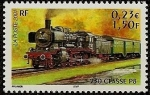 Stamps France -  Locomotora Alemana 230 classe P8