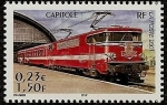 Stamps France -  Locomotora  Francesa Le Capitole