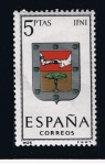 Sellos de Europa - Espa�a -  Edifil  1551  Escudos de las capitales de provincias españolas  