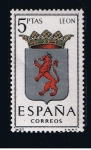 Stamps Spain -  Edifil  1553  Escudos de las capitales de provincias españolas  