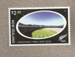 Stamps New Zealand -  Rugby a 7