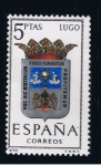 Stamps Spain -  Edifil  1556  Escudos de las capitales de provincias españolas  