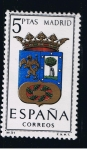 Stamps Spain -  Edifil  1557  Escudos de las capitales de provincias españolas  