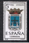 Sellos de Europa - Espa�a -  Edifil  1562  Escudos de las capitales de provincias españolas  