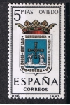 Sellos de Europa - Espaa -  Edifil  1562  Escudos de las capitales de provincias españolas  