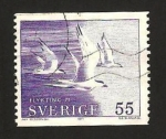Stamps Sweden -  aves